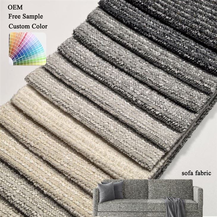 Chenille twal pou revize sofa